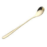 Maxbell Stainless Steel Cutlery  Dinner Tea Spoon Tableware Colorful  Light gold