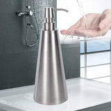 Stainless Steel Pump Soap Lotion Dispenser Bathing Liquid Bottle 3# 800ml