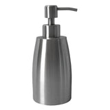 Stainless Steel Pump Soap Lotion Dispenser Bathing Liquid Bottle 8# 400ml