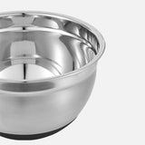Maxbell  Mixing Bowls Stainless Steel Egg Whisk Mix Serving Storage Salad Bowl 20cm