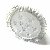 Max E27 LED Grow Light Plant Growth Light for Indoor Plants Veg Flower 9W