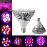 Max E27 LED Grow Light Plant Growth Light for Indoor Plants Veg Flower 18W