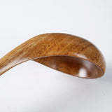 Max Wooden Spoon Soup Ladle Dessert Ice Cream Tea Coffee Spoon A Ladle 30cm