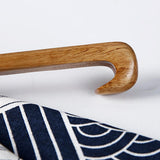 Max Wooden Spoon Soup Ladle Dessert Ice Cream Tea Coffee Spoon A Ladle 30cm