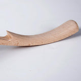 Max Wooden Spoon Soup Ladle Dessert Ice Cream Tea Coffee Spoon B Spoon 19.5cm