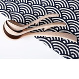 Max Wooden Spoon Soup Ladle Dessert Ice Cream Tea Coffee Spoon B Spoon 19.5cm