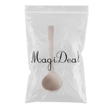 Max Wooden Spoon Soup Ladle Dessert Ice Cream Tea Coffee Spoon B Spoon 19.5cm