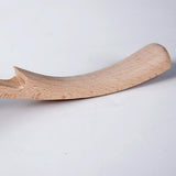 Max Wooden Spoon Soup Ladle Dessert Ice Cream Tea Coffee Spoon C Spoon 23.5cm
