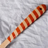 Max Beech Wood Cooking Spatula Shovel Kitchen Cookware Kitchenware Spiral