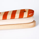 Max Beech Wood Cooking Spatula Shovel Kitchen Cookware Kitchenware Spiral