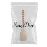 Max Beech Wood Cooking Spatula Shovel Kitchen Cookware Kitchenware Spiral