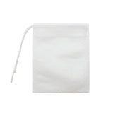 Maxbell 50 pieces Empty Tea Filter Bags Loose Herbs Teabag with Drawstring 9x10cm