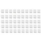 Maxbell 50 pieces Empty Tea Filter Bags Loose Herbs Teabag with Drawstring 9x10cm