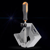 Maxbell 90 Degree Corner Right Angle Vice Welding Woodworking, Clamps At Right Angle Carbide Vise - Single Handle
