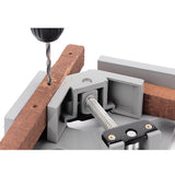 Maxbell 90 Degree Corner Right Angle Vice Welding Woodworking, Clamps At Right Angle Carbide Vise - Single Handle