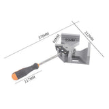 Maxbell 90 Degree Corner Right Angle Vice Welding Woodworking, Clamps At Right Angle Carbide Vise - Single Handle