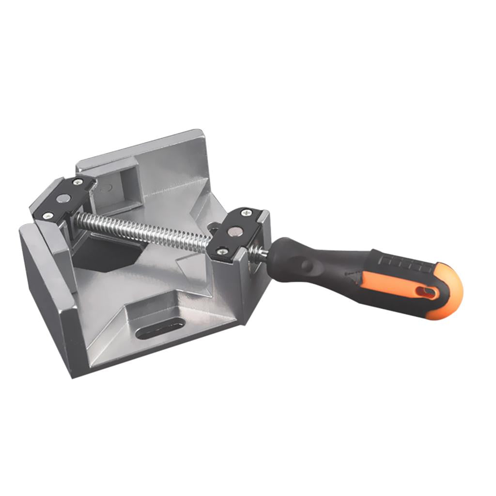 Maxbell 90 Degree Corner Right Angle Vice Welding Woodworking, Clamps At Right Angle Carbide Vise - Single Handle