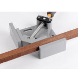 Maxbell 90 Degree Corner Right Angle Vice Welding Woodworking, Clamps At Right Angle Carbide Vise - Single Handle