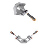 Maxbell 90 Degree Corner Right Angle Vice Welding Woodworking, Clamps At Right Angle Carbide Vise - Single Handle
