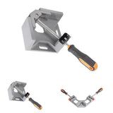 Maxbell 90 Degree Corner Right Angle Vice Welding Woodworking, Clamps At Right Angle Carbide Vise - Single Handle