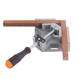 Maxbell 90 Degree Corner Right Angle Vice Welding Woodworking, Clamps At Right Angle Carbide Vise - Single Handle