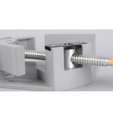 Maxbell 90 Degree Corner Right Angle Vice Welding Woodworking, Clamps At Right Angle Carbide Vise - Single Handle