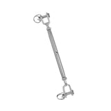 Maxbell Stainless Steel Closed Body Turnbuckle Jaw Wire Rope Fork Rigging Screw M5