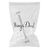 Maxbell Stainless Steel Closed Body Turnbuckle Jaw Wire Rope Fork Rigging Screw M8
