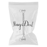 Maxbell Stainless Steel Closed Body Turnbuckle Jaw Wire Rope Fork Rigging Screw M10