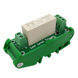 Maxbell 1 CH 10A Solid Relay Module Board Optocouple Low Level Trigger DC 40V 24V