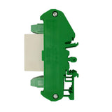 Maxbell 1 CH 10A Solid Relay Module Board Optocouple Low Level Trigger DC 40V 24V