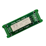 Maxbell 1 CH 10A Solid Relay Module Board Optocouple Low Level Trigger DC 40V 24V