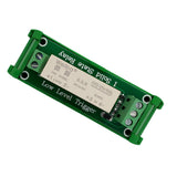 Maxbell 1 CH 10A Solid Relay Module Board Optocouple Low Level Trigger DC 40V 24V