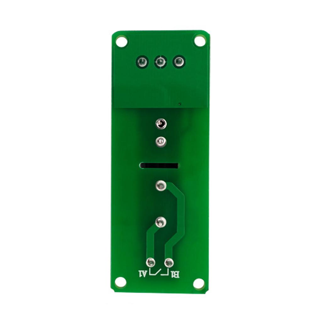 Maxbell 1 Channel 220V 5A Solid Relay Module Board Optocouple Low Level Trigger 12V