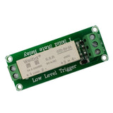 Maxbell 1 Channel 220V 5A Solid Relay Module Board Optocouple Low Level Trigger 12V