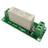 Maxbell 1 Channel 220V 5A Solid Relay Module Board Optocouple Low Level Trigger 12V