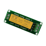 Max 1 Channel 5A Solid State Relay Module Board Optocouple Low Level Trigger 24V