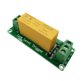 Max 1 Channel 5A Solid State Relay Module Board Optocouple Low Level Trigger 24V