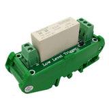 Max 1 Channel 5A Solid Relay Module Board Optocouple Low Level Trigger DC 5V