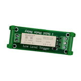 Max 1 Channel 5A Solid Relay Module Board Optocouple Low Level Trigger DC 12V