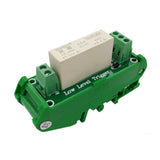 Max 1 Channel 5A Solid Relay Module Board Optocouple Low Level Trigger DC 12V