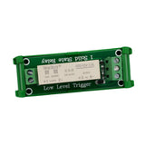 Max 1 Channel 5A Solid Relay Module Board Optocouple Low Level Trigger DC 12V