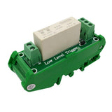 Max 1 Channel 5A Solid Relay Module Board Optocouple Low Level Trigger DC 24V