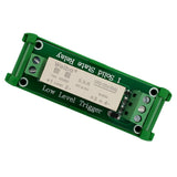 Max 1 Channel 5A Solid Relay Module Board Optocouple Low Level Trigger DC 24V