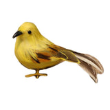 Max Artificial Feathered Animal Bird Garden Figurine Decor Oriole Standing
