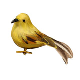 Max Artificial Feathered Animal Bird Garden Figurine Decor Oriole Standing