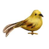 Max Artificial Feathered Animal Bird Garden Figurine Decor Oriole Standing