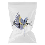 Max Artificial Feathered Animal Bird Garden Figurine Decor Parrot Blue