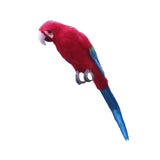Max Artificial Feathered Animal Bird Garden Figurine Decor Large Parrot