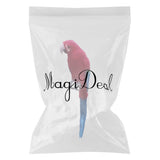 Max Artificial Feathered Animal Bird Garden Figurine Decor Large Parrot